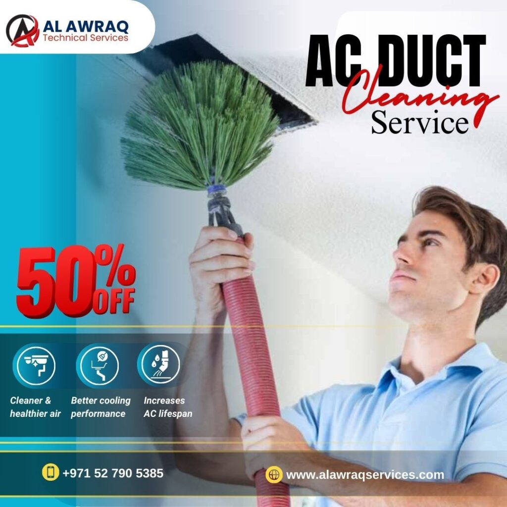 AC Duct Cleaning Dubai