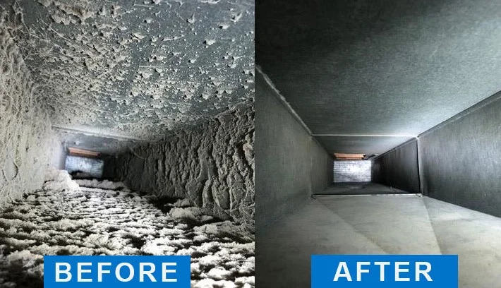 AC Duct Cleaning and Maintenance