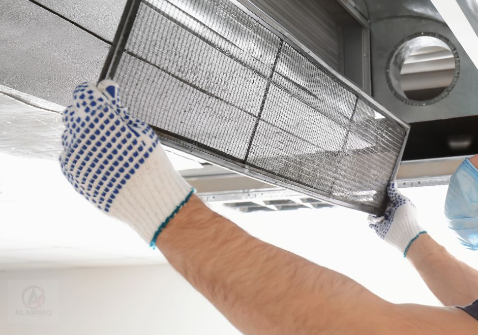 AC Duct Cleaning