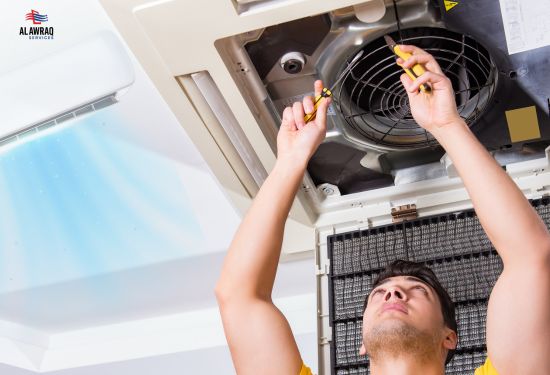 AC Duct cleaning in Dubai
