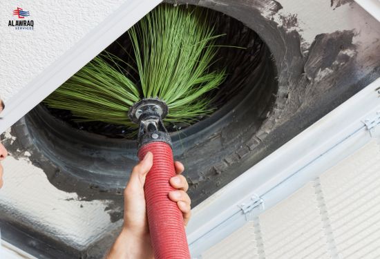 AC duct cleaning